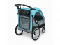Preview: PETSTRO HUNDEBUGGY SILVERWING GRÖSSE XL BIS 55 KG - TÜRKIS